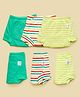SuperBottoms Padded Underwear for 9-12M Babies   Potty Training Pants for Mess-Free Diaper-Free Time   Garden Green   Pack of 6