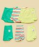 SuperBottoms Padded Underwear for 3-4Y Babies   Potty Training Pants for Mess-Free Diaper-Free Time   Garden Green   Pack of 6