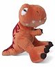 Jurassic World T-Rex Dinosaur Soft Toy Orange - Height 25 cm