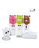 Kidcup Toothbrush Case Pack of 1 (Colour & Print May Vary)