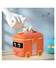 Kidcup Baby Milk Powder Dispenser, Kids Milk Powder Storage Container - 180g Orange