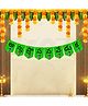 Zyozi Telugu Font Shubh Annaprasanam Banner | Annaprashan Decorations Item