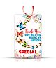 ZYOZI Making My Birthday Special Butterflies Theme Thank U Cards Multicolor - Pack Of 20