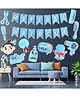 Zyozi My First Hair Cut | Mundan Ceremony Decorations Set - Pack Of  12