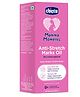 Chicco Mamma Moments Anti-Stretch Marks Oil - 100 ml