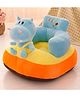 KIDS WONDERS baby seating training baby sofa  for babies and kids in good quality made with soft fabric for kids suitable for 6months babies to 3.5 years babies.