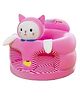 KIDS WONDERS Baby Seating Training New pink kitty