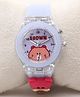 KIDSUN Bear Applique Detailed & Designed Analogue Watch - Purple
