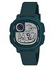 KIDSUN Solid Camping Theme Digital Watch - Blue