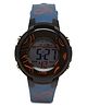 KIDSUN Abstract Designed Digital Watch - Navy Blue