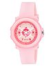 KIDSUN Checked Analogue Watch - Pink