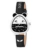 KIDSUN Happy To You Text Designed Analogue Watch - Black
