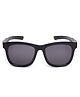 KIDSUN Solid 100% UV Protection Wayferer Sunglasses - Black
