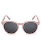 KIDSUN Solid 100% UV Protected Oval Sunglasses - Brown