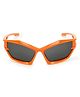 KIDSUN Solid 100% UV Protected Sporty Sunglasses - Orange
