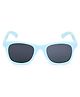 KIDSUN Solid 100% UV Protected Wayfarer Sunglasses - Sky Blue