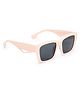 KIDSUN Solid 100% UV Protected Wayfarer Sunglasses - Peach