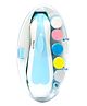 NEGOCIO Baby Nail Trimmer Electric Safe Baby Nail Clippers, Manicure Set, Trim Polish Grooming Kit For Newborn Toddler Or Adults Toes Fingernails- PACK OF 1- COLOR MAY VARY