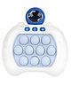 NEGOCIO Handheld Quick Push Game Pop it Pro Game, Fidget Toy with Music, Four Modes Push Game for Stress Relief & Brain Exercise for kids- PACK OF 1- COLOR MAY VARY