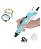 NEGOCIO 3D Pen Professional | 3D Printing Drawing Pen | 3D Pen for Kids | 3D Pen Set with PLA Filament Included - Ready to Create - PACK OF 1 - COLOR MAY VARY