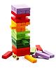 NEGOCIO Tower Game - Wooden Blocks Stacking Game for Kids and Adults- PACK OF 1- COLOR MAY VARY