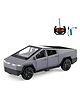 NEGOCIO Tesla Cybertruck High Speed RC with 2.4GHz Long Battery Life Light Effects Runs On All-Terrain 1:14 Rc Car- PACK OF 1- COLOR MAY VARY
