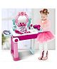 NEGOCIO 2 in 1 Makeup Play Set with Light, Sound for Kids, Children- PACK OF 1- COLOR MAY VARY
