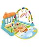 NEGOCIO 5 in 1 Baby Play Gym Kick & Play Piano Mat Newborn Toy for Boy and Girl Baby Piano Fitness Rack- PACK OF 1- COLOR MAY VARY