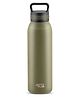 Jaypee Plus Zen Vacuum Insulated Stainless steel Hot & Cold Water Bottle-BIS Certified, Rust & Leak Proof,Trekking Bottle 620ml Green