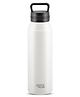 Jaypee Plus Zen Vacuum Insulated Stainless steel Hot & Cold Water Bottle-BIS Certified, Rust & Leak Proof,Trekking Bottle,620ml Ivory