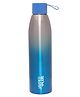 Jaypee Plus Victor Vacuum Insulated Stainless Steel Hot & Cold Water Bottle-BIS Certified, Rust & Leak Proof, Office Bottle, 1000ml Silver Blue