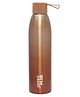 Jaypee Plus Victor Vacuum Insulated Stainless Steel Hot & Cold Water Bottle-BIS Certified, Rust & Leak Proof, Office Bottle, 1000ml Brown