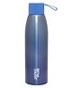 Jaypee Plus Victor Vacuum Insulated Stainless Steel Hot & Cold Water Bottle-BIS Certified, Rust & Leak Proof, Office Bottle, 1000ml Blue