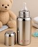 AEREX Stainless Steel Baby Feeding Bottle for Milk | Baby Feeding Milk Bottle | Feeding Bottle for Babies, Infants & Toddlers | Milk Drinking Bottle | Ideal for Newborns (240 Ml)