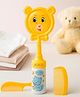 AEREX Newborn Baby Comb & Soft Brush Set | Natural Soft Bristles Grooming Hair Care Products for Babies | Infants | Baby Brush Set | Ideal for Baby Grooming Set | Perfect Baby Gift (Yellow)
