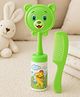 AEREX Newborn Baby Comb & Soft Brush Set | Natural Soft Bristles Grooming Hair Care Products for Babies | Infants | Baby Brush Set | Ideal for Baby Grooming Set | Perfect Baby Gift (Green)