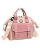 Babies Bloom Baby Diaper Bag For Mother's - Baby Travel Bag - Diaper Bag For New Born Baby, Pink