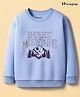 Honeyhap Premium 100% Cotton Knit Full Sleeves Sweatshirt With Text Print - Windsurfer