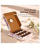 Nytarra Havan Cups  12 Pcs + Holder | Natural, Charcoal-Free & Infused with Sacred Herbs