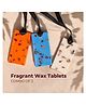 Nytarra Naturals Wax Tablet Combo (3 pcs) | Citrus Burst, Floral Sage & White Tea | 100% Soy Wax | Wardrobes & Drawers | Eco-Friendly