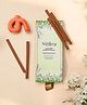 Nytarra Naturals Patchouli Dhoop Sticks - 20 pcs | Earthy & Grounding | Charcoal-Free with Holder