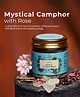 Nytarra Naturals Mystical Camphor Blend Gift Box (Rose) - 70g| Serene Clay Diffuser Combo | Ancient Indian kapoor/kapooram, Herbs & Essential Oils