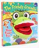 Hand Puppet  The Friendly Crocodile Board Book - English