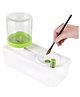 New Pinch Paint Brush Cleaner with Flushing Button & Auto Refill Refill Water Tank, Paint Brush Rinser Water Recycling Brush Rinser for Oil Paint Brushes, random color dispatch