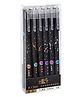 New Pinch 12 pcs.  Constellation Erasable Gel Pens 0.5mm Blue Ink Pen Smooth Writing for Student Note Taking Office School Stationary Supplies