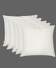 Restonite Athom Trendz Restonite Cushions Pack of 5 - White  