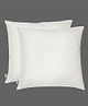 Restonite Athom Trendz Restonite Cushions Pack of 2- White  