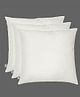 Restonite Athom Trendz Restonite Cushions Pack of 3 - White 