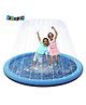 Kidology Splash Pad for Kids - Blue