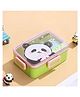 CuddleNest Kids Cartoon Lunch Box - Limegreen